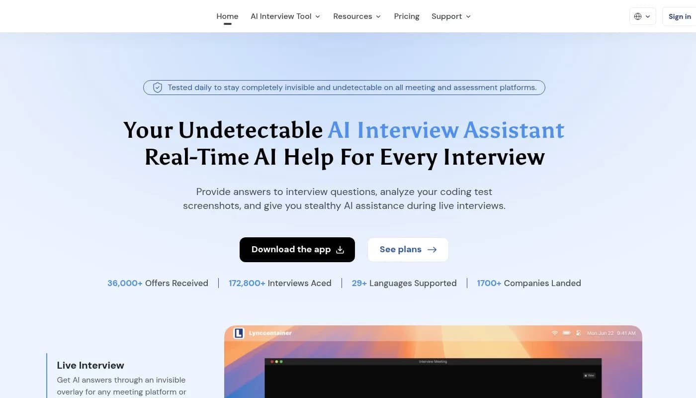 LinkJob AI Screenshot