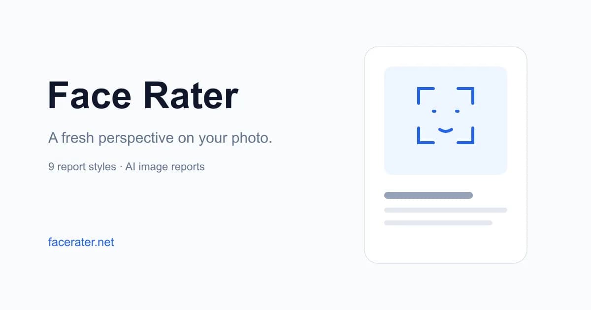 Face Rater Screenshot