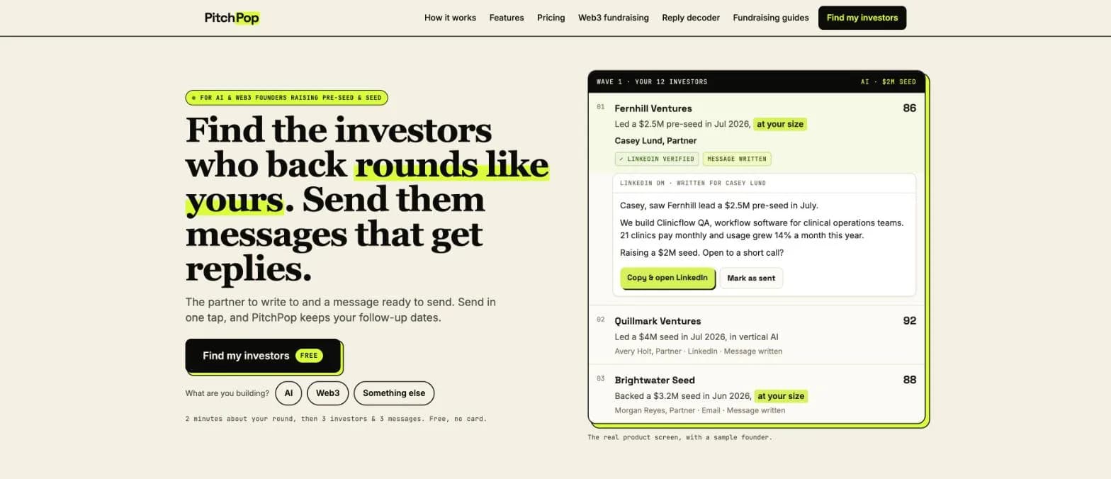 PitchPop Screenshot