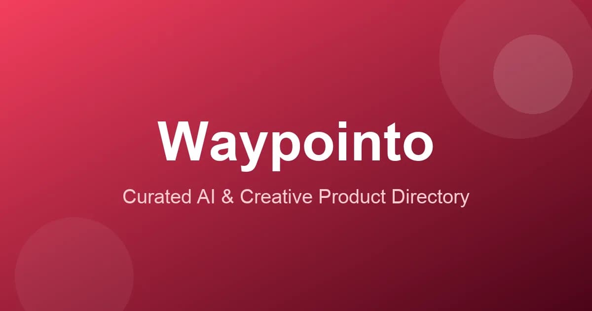 WayPointo Screenshot
