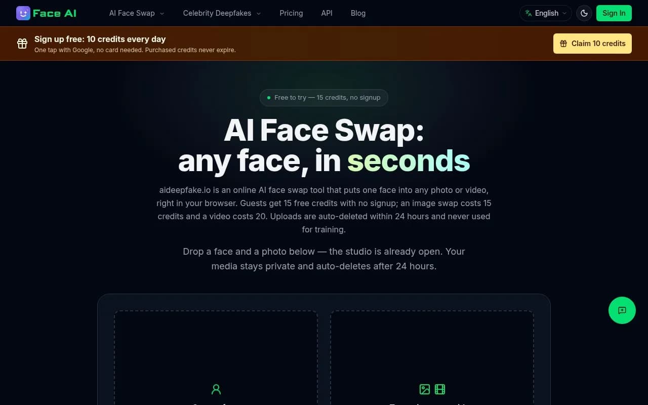 Face AI Screenshot
