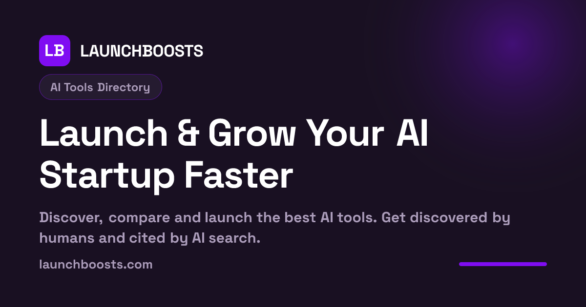 LaunchBoosts website preview